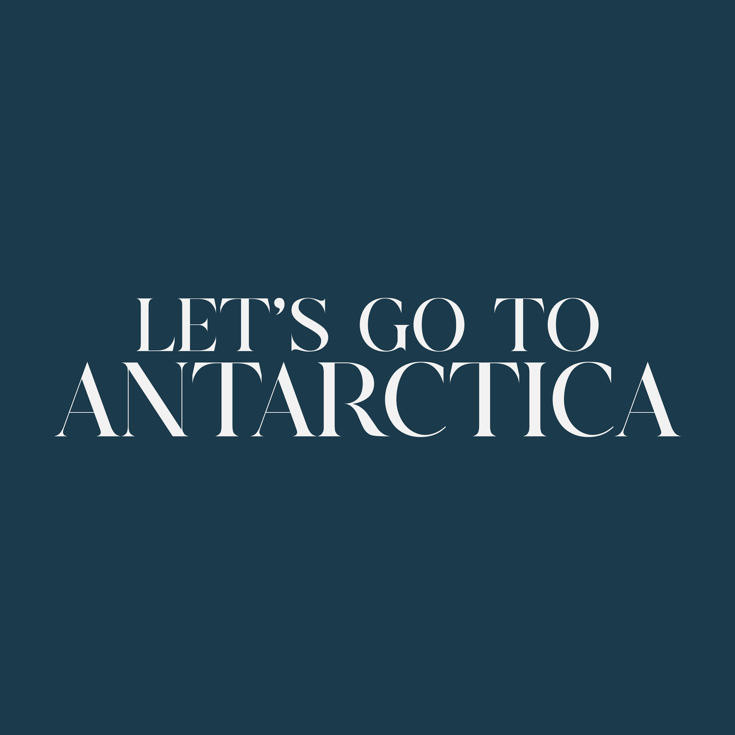 Let's Go to Antarctica 专营南极旅游