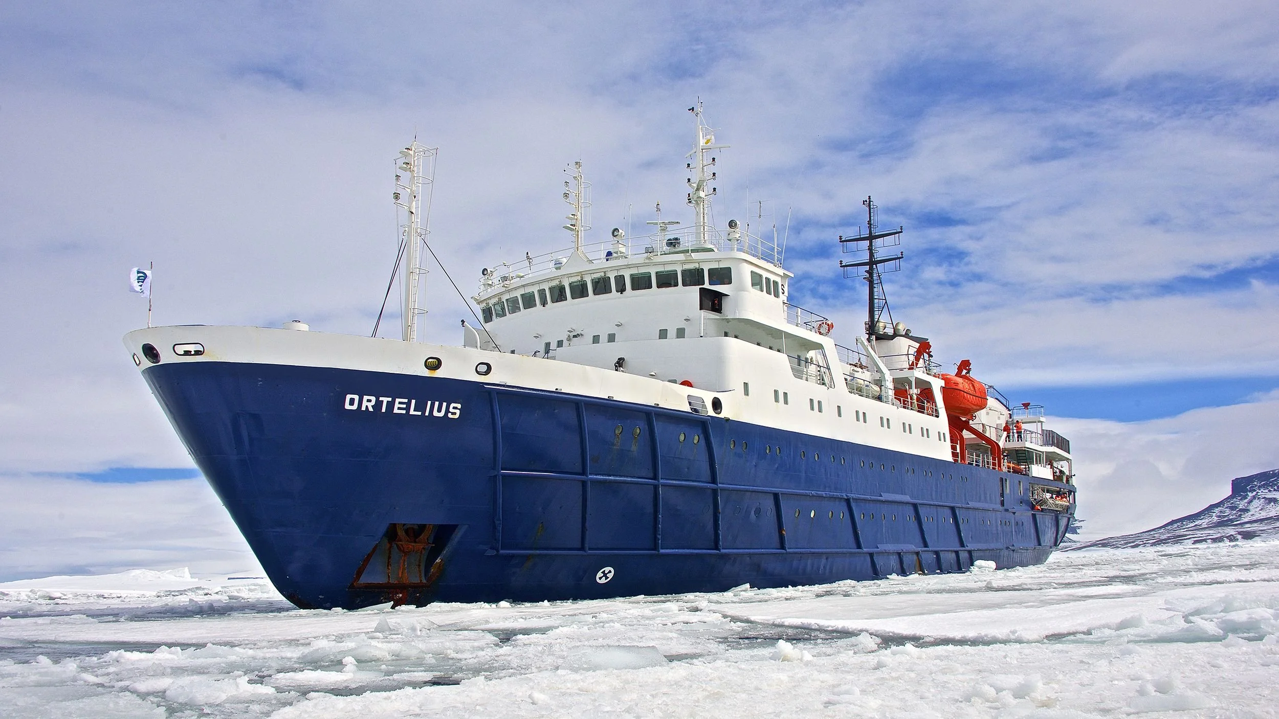 m/v Ortelius 奧特陸斯號