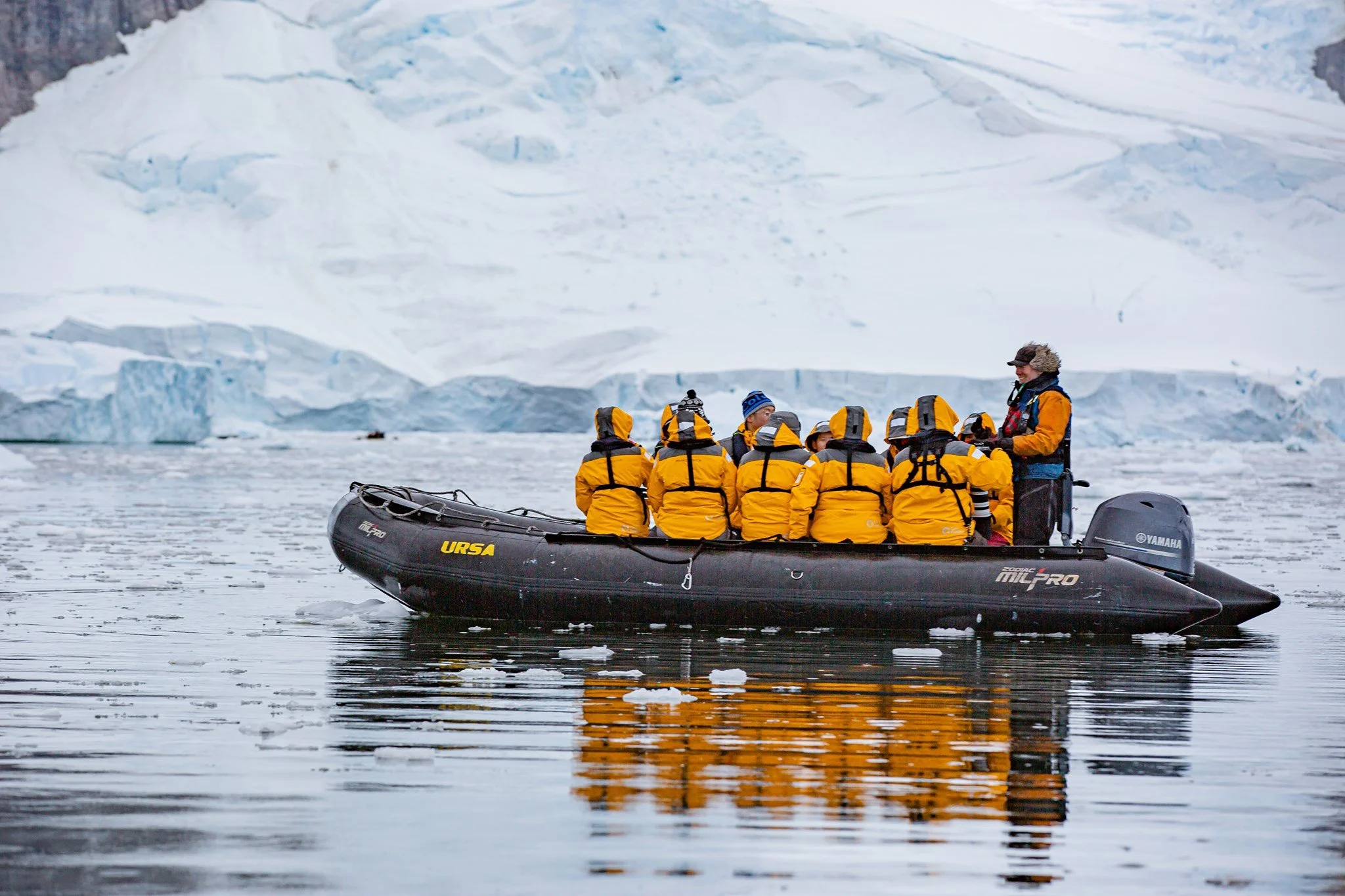 It is actually possible to travel to Antarctica?