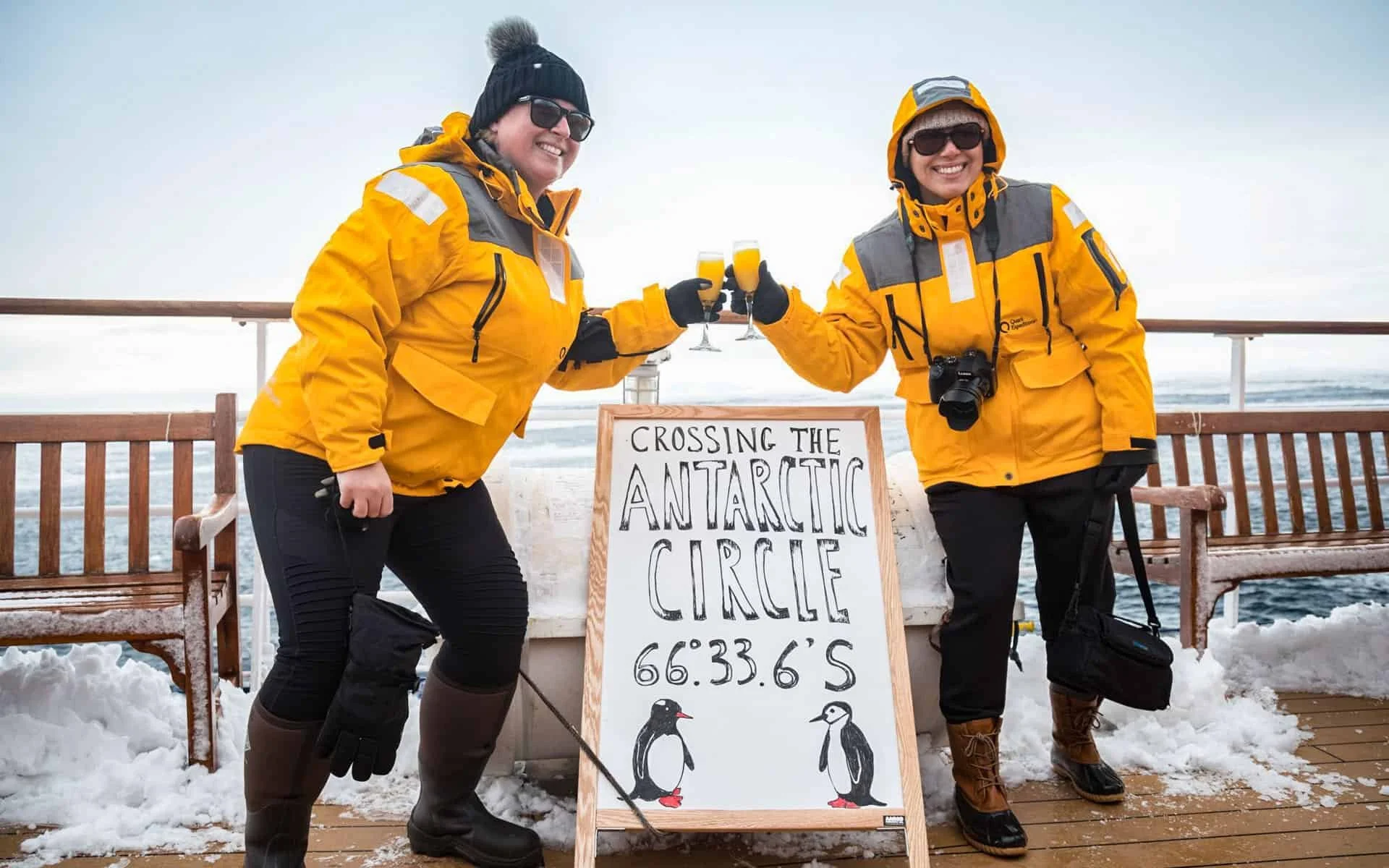 Single-Island Series (Part 1): Crossing the Antarctic Circle