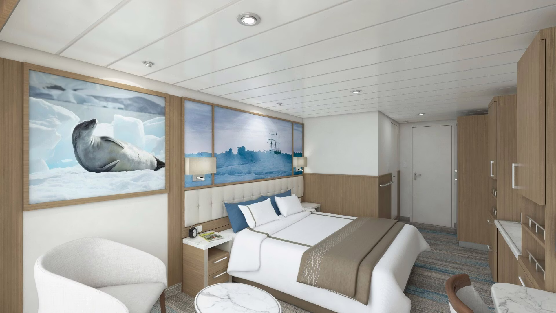 Balcony-Stateroom-B-Render-52-Sunstone-Aurora-160_Pass-Cabin-Type-8_View2_rev1_7-17-18-scaled-copy