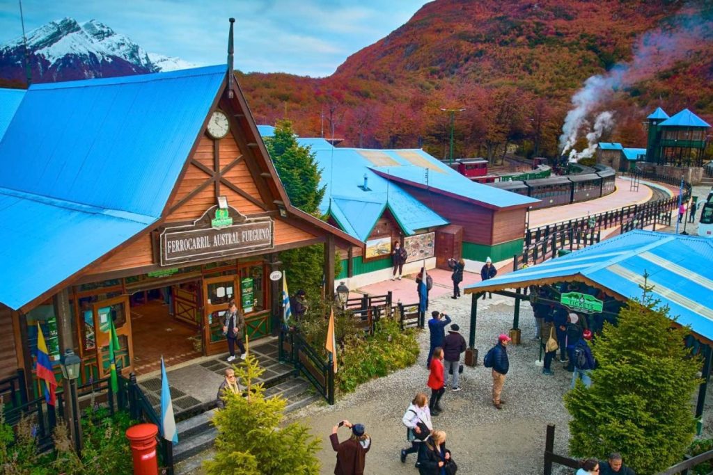 烏蘇懷亞 —— 火地島國家公園 世界盡頭小火車