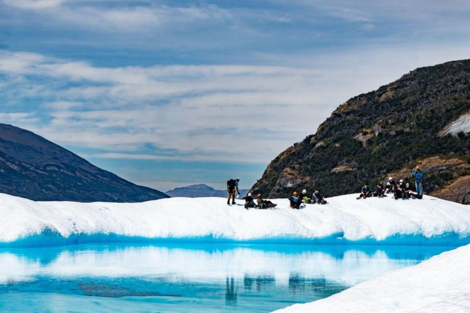 2小時 回望冰河 滿足返程
