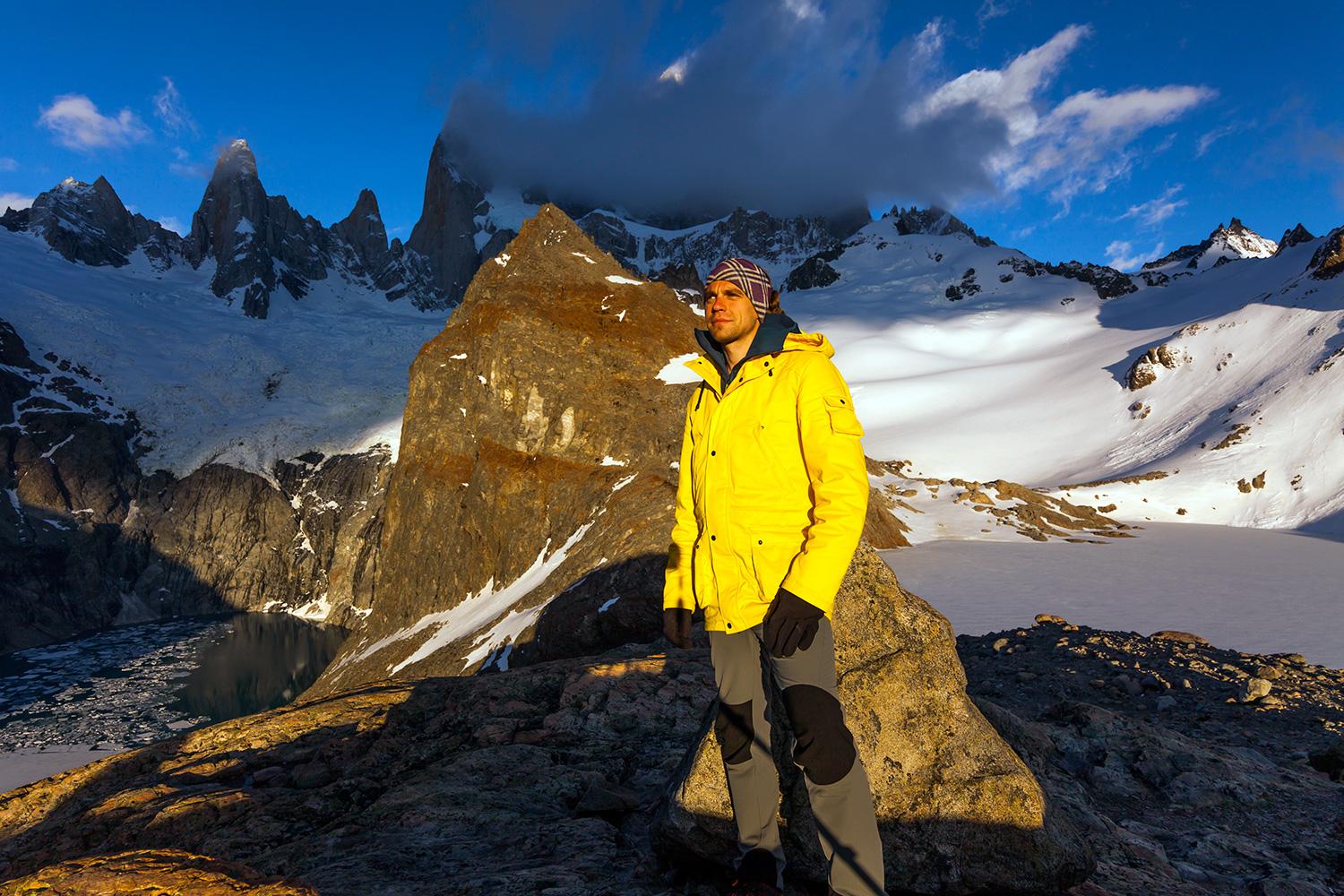 傍晚：緩步下山 滿載而歸