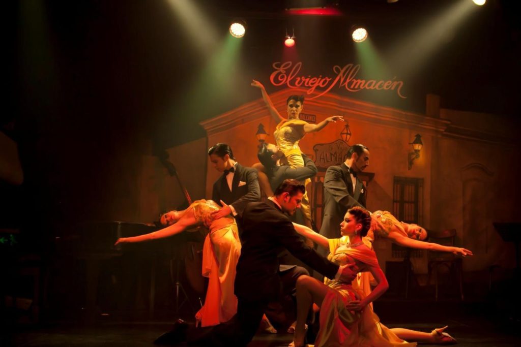 布宜諾斯艾利斯 — 探戈之夜 浪漫晚宴