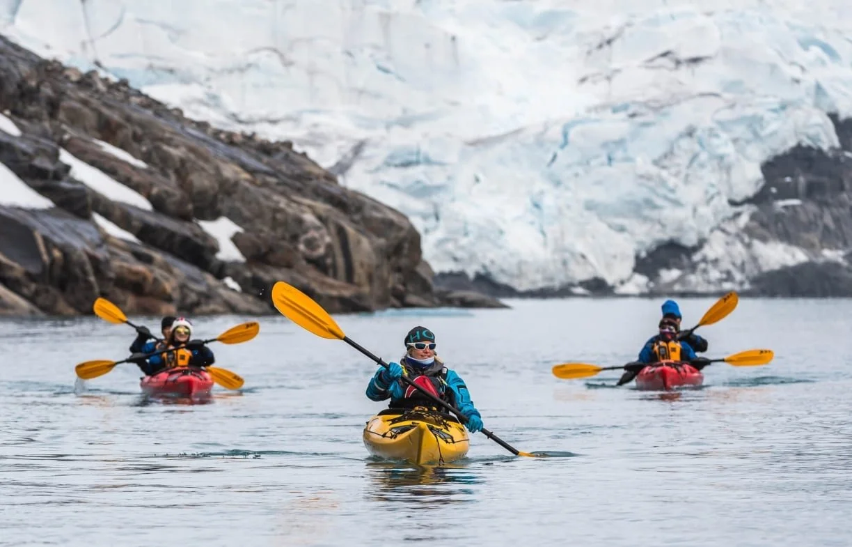 quark kayaking