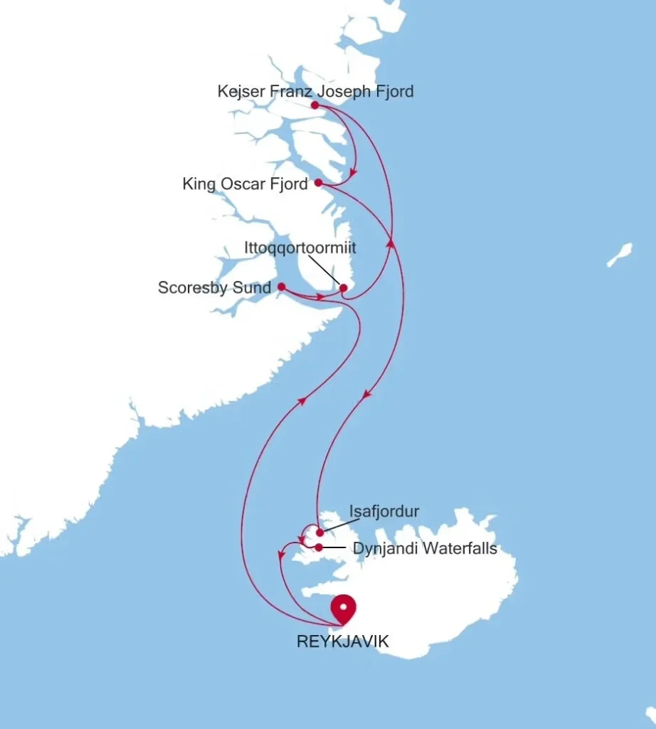 silversea+ +east+greenland+itin