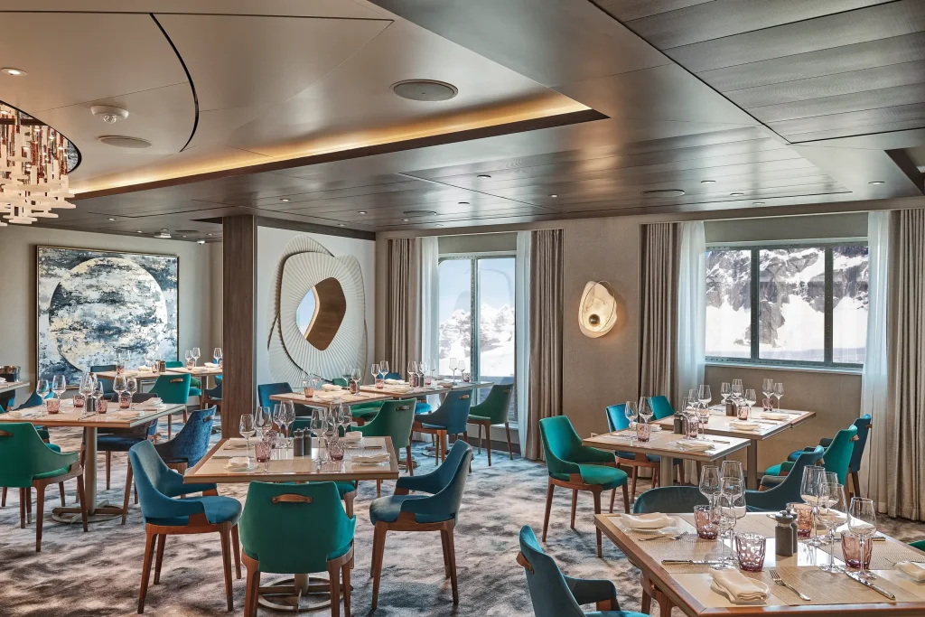 silversea restaurant