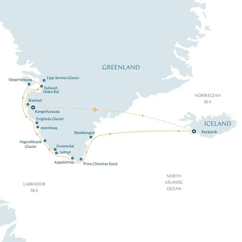 swan+ +west+greenland+itin