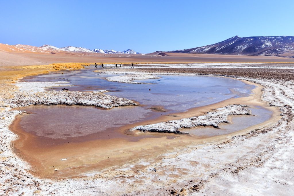 altiplano lagoon
