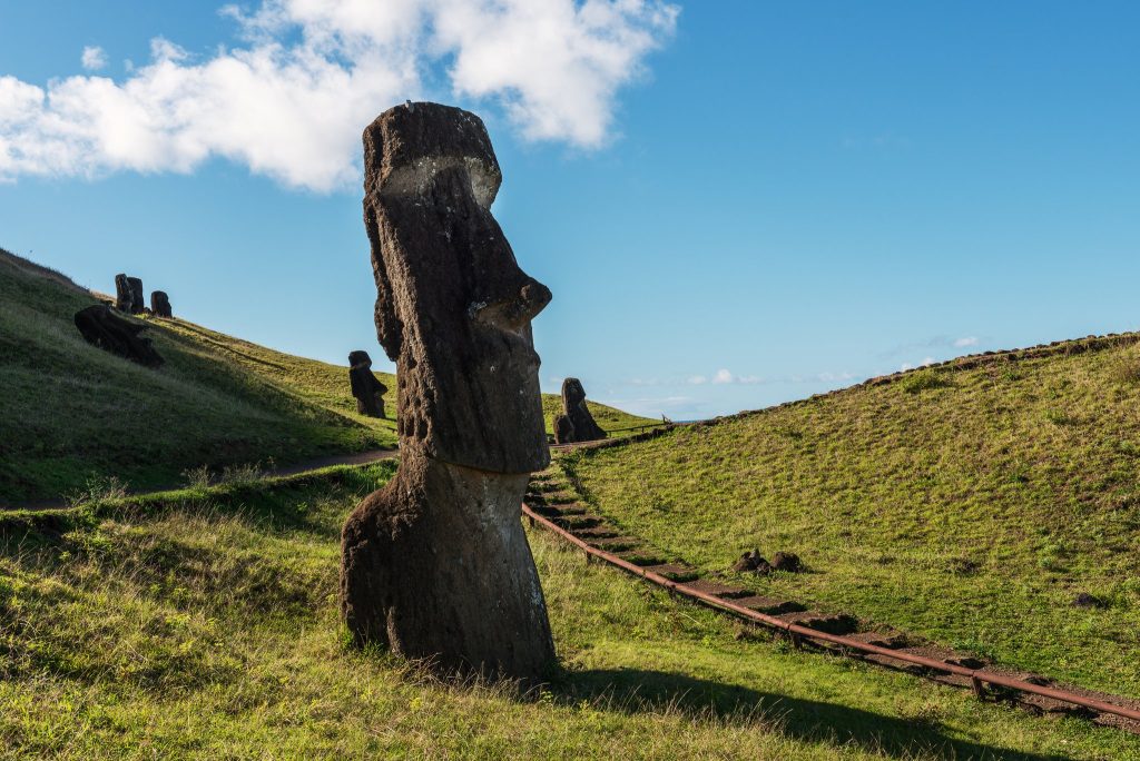 rano raraku 2
