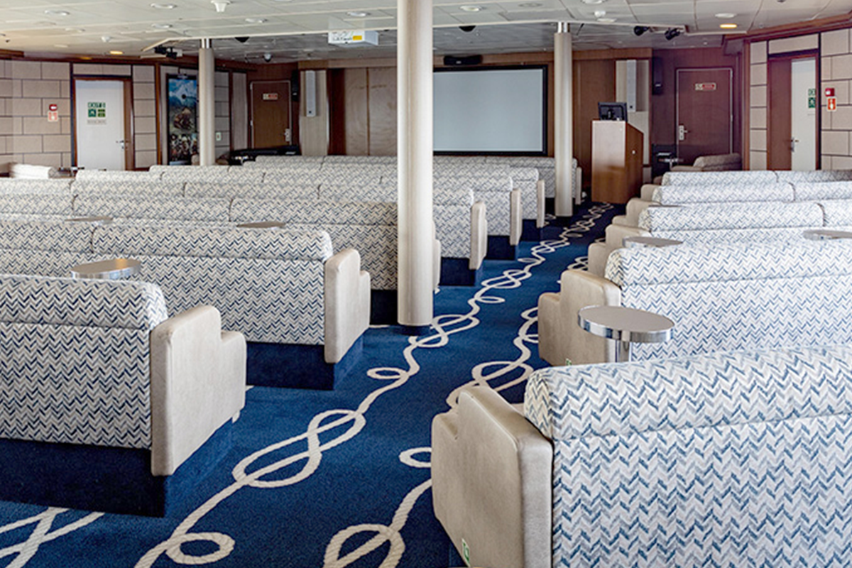 lecture theater discoverer plx