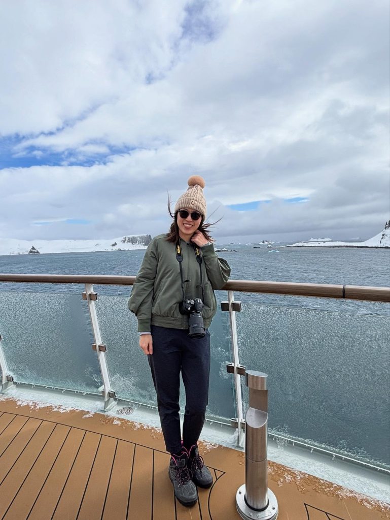 albatros expeditions antarctica peninsula traveller ship deck crystal lam 24 25
