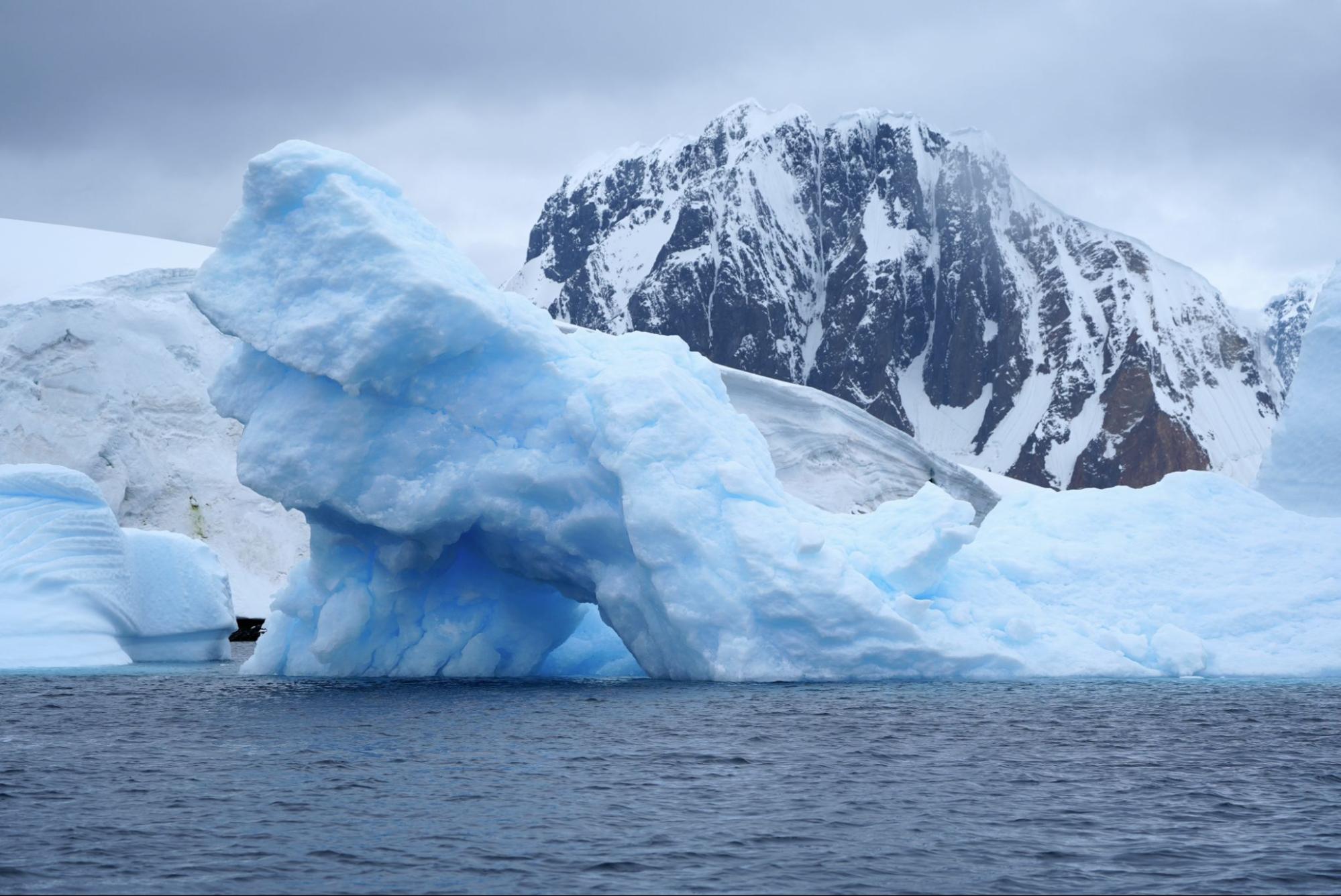 polar latitudes antarctica peninsula blue iceberg harry tsui 23 24