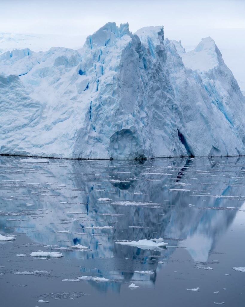 quark antarctica peninsula iceberg reflection vanessa chan 24 25