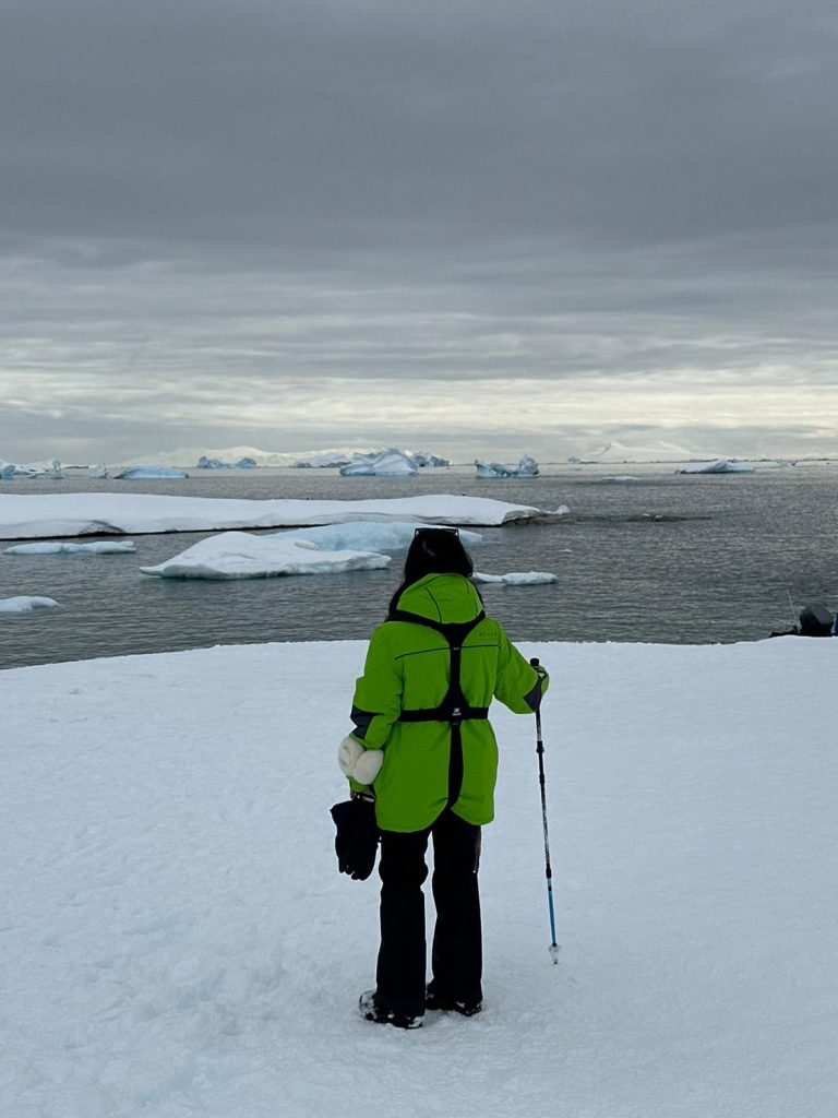 atlas ocean voyages antarctica peninsula icebergs bay kelly lau 2025